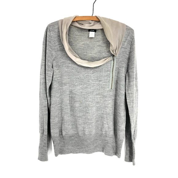 J. Crew Merino Wool Sweater Sz M - Picture 1 of 4